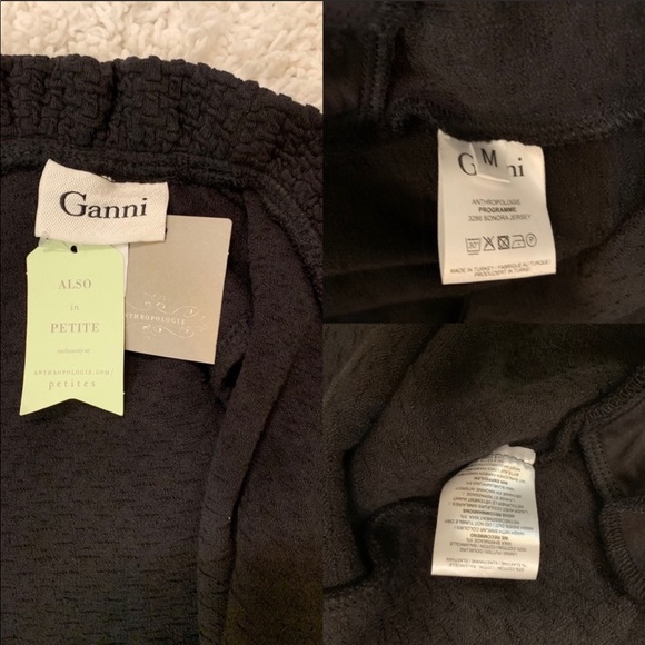 NWT Anthropologie Ganni Pinnacle Knit Dress - Picture 5 of 6
